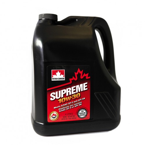 Моторное масло Supreme 10W-30