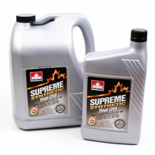 Моторное масло Petro-Canada Supreme Synthetic 5W-20