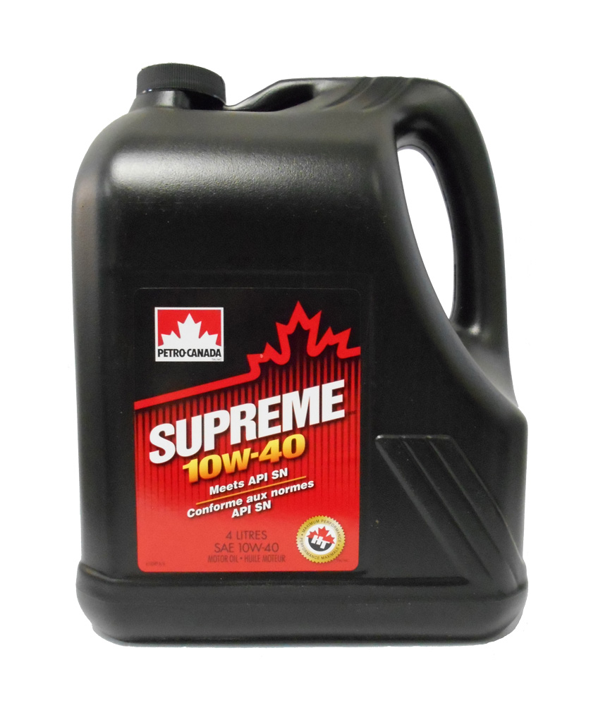 Моторное масло Supreme 10W-40